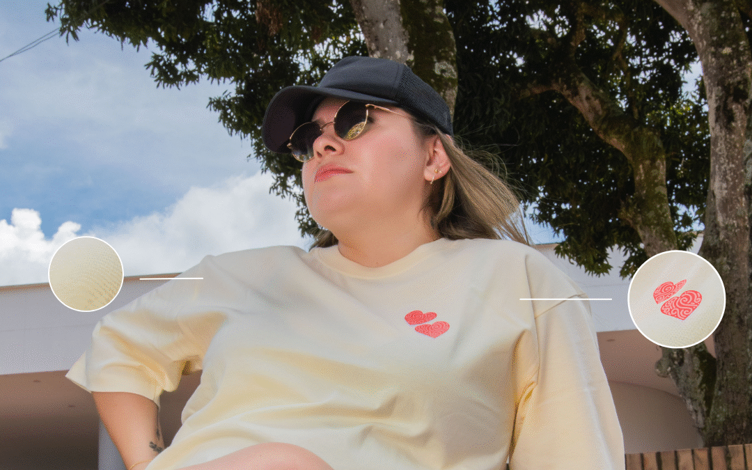 Camisetas Oversize – Estilo que respira